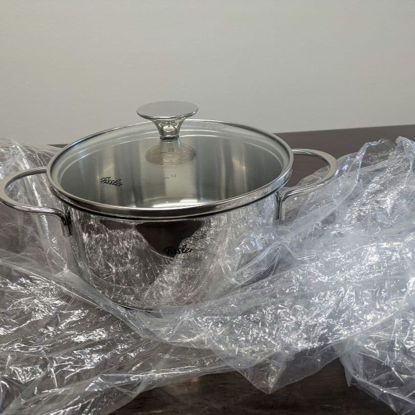 【Fissler フィスラー】コペンハーゲン 20cm、16cm セット蓋付き