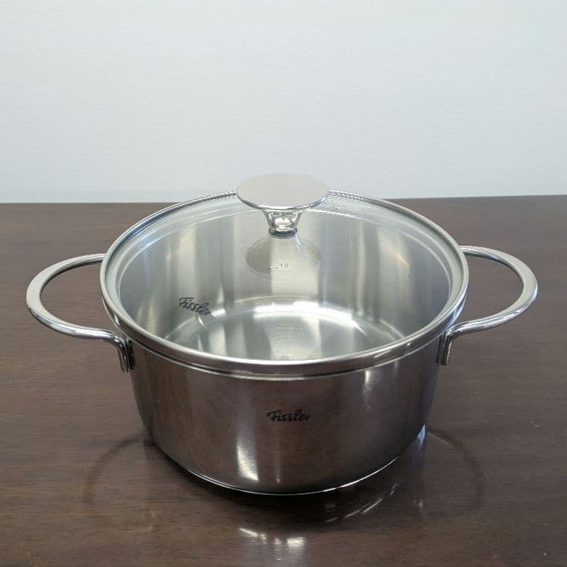 【Fissler フィスラー】コペンハーゲン 20cm、16cm セット蓋付き