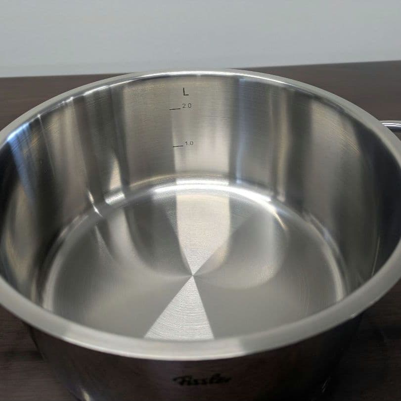 【Fissler フィスラー】コペンハーゲン 20cm、16cm セット蓋付き