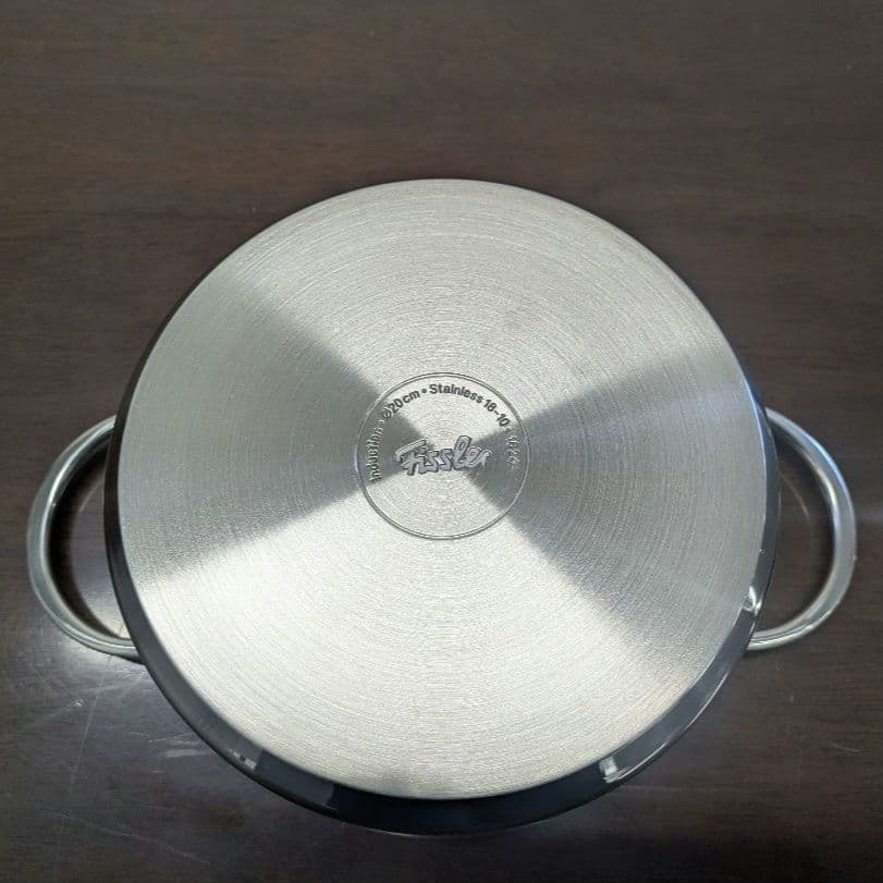 【Fissler フィスラー】コペンハーゲン 20cm、16cm セット蓋付き