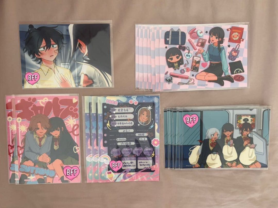 私立パラの丸高校ランダムブロマイド まとめ売り