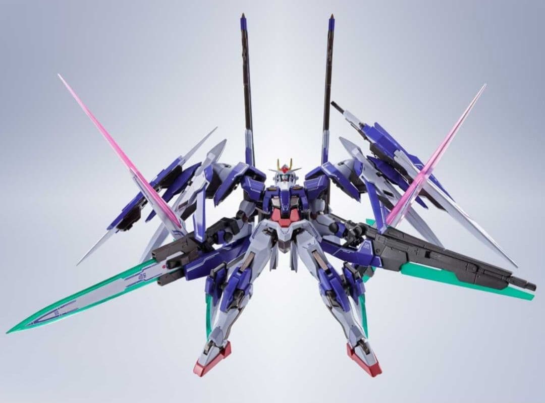 LROBOT魂ダブルオーザンライザーセブンソード+GNソードⅡブラスター