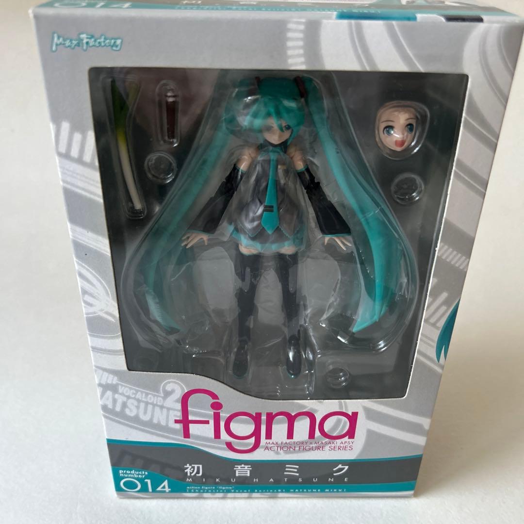 figma014 初音ミク キャラクター・ボーカル・シリーズ01