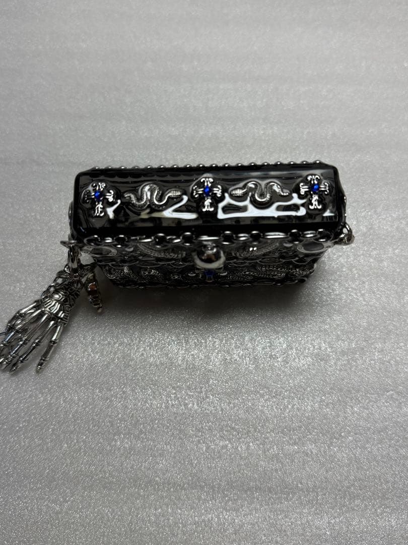 iQOS アイコス イルマiワン デコケース ロック パンク セット ブルー