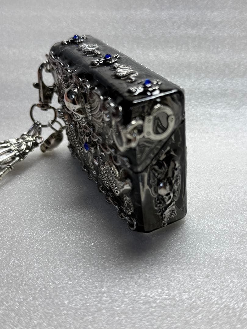 iQOS アイコス イルマiワン デコケース ロック パンク セット ブルー