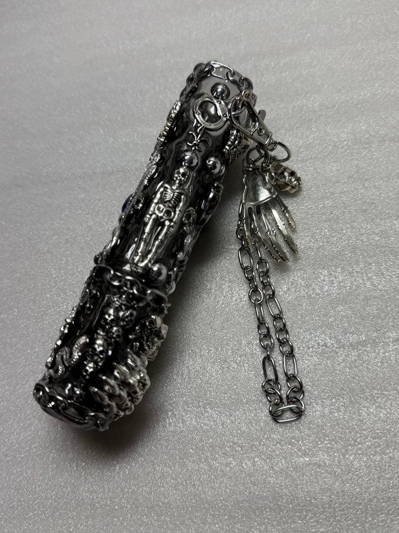 iQOS アイコス イルマiワン デコケース ロック パンク セット ブルー