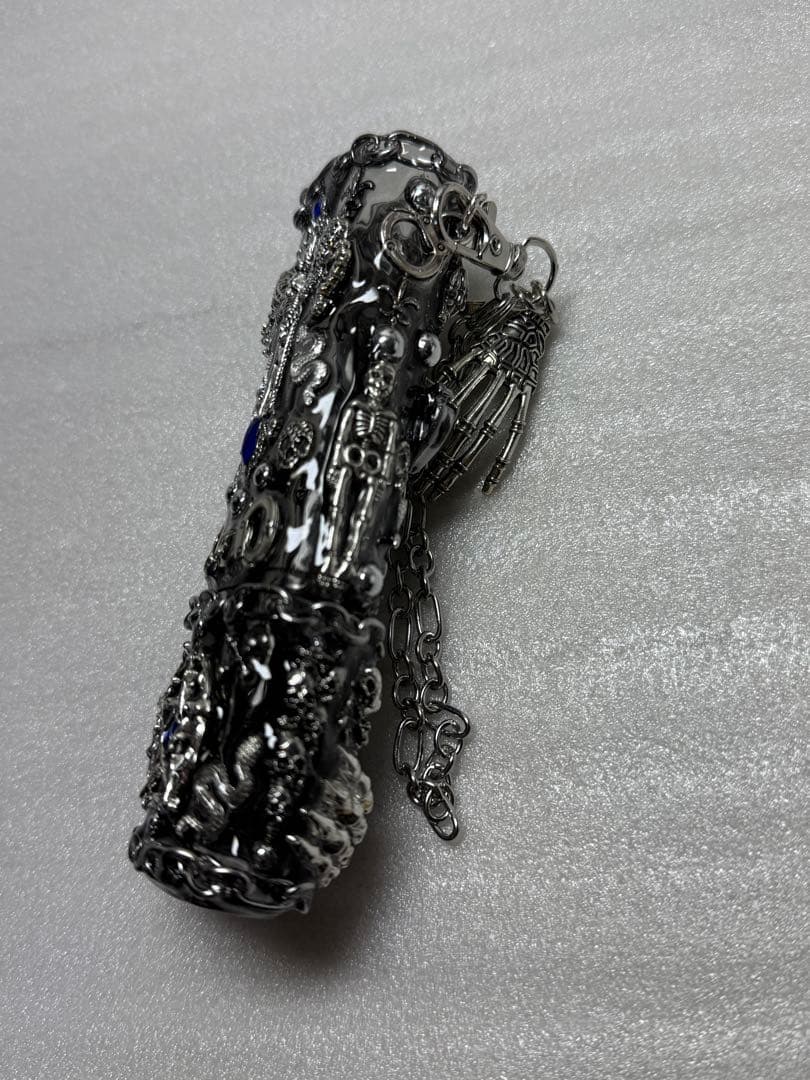 iQOS アイコス イルマiワン デコケース ロック パンク セット ブルー