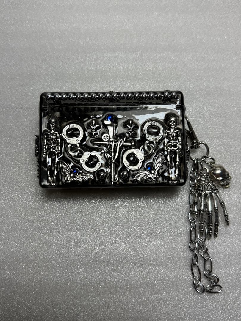 iQOS アイコス イルマiワン デコケース ロック パンク セット ブルー