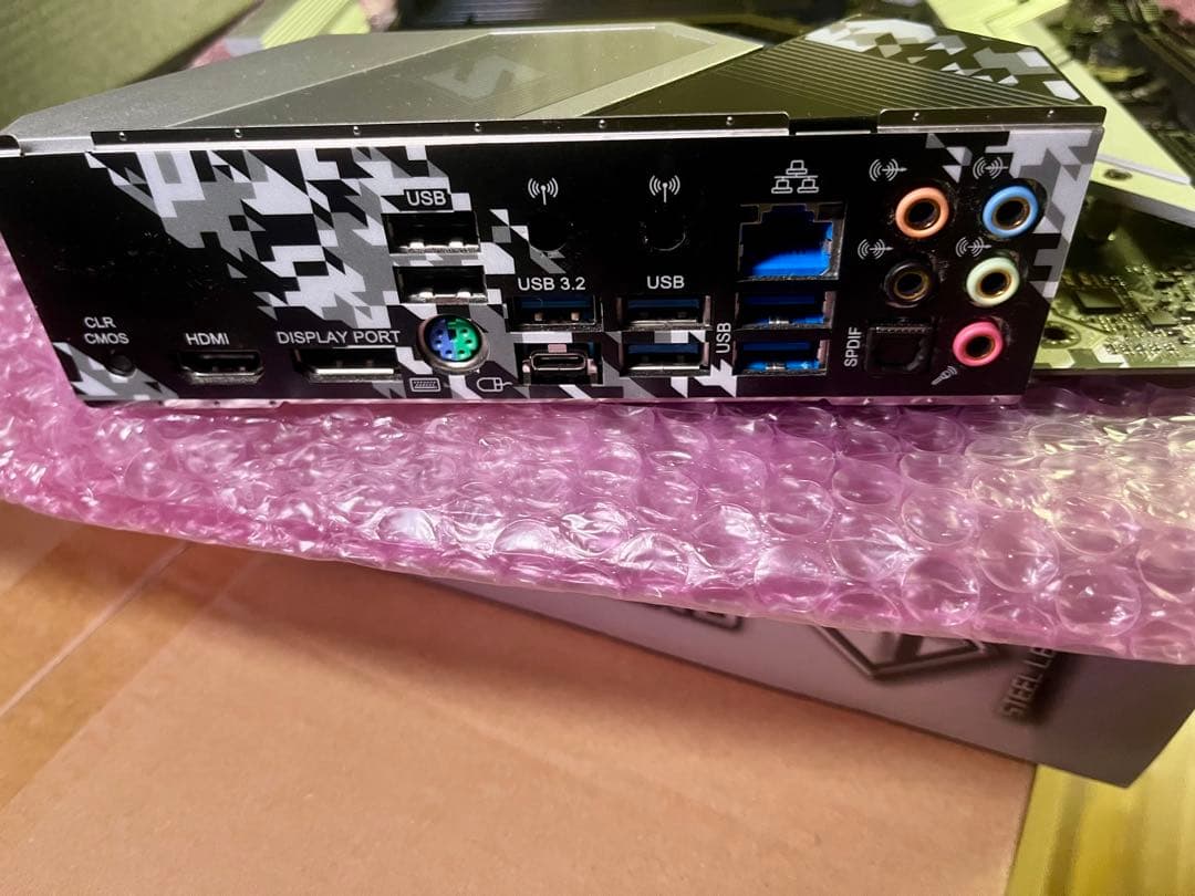 ASRock B550M STEEL LEGEND マザーボード ryzen