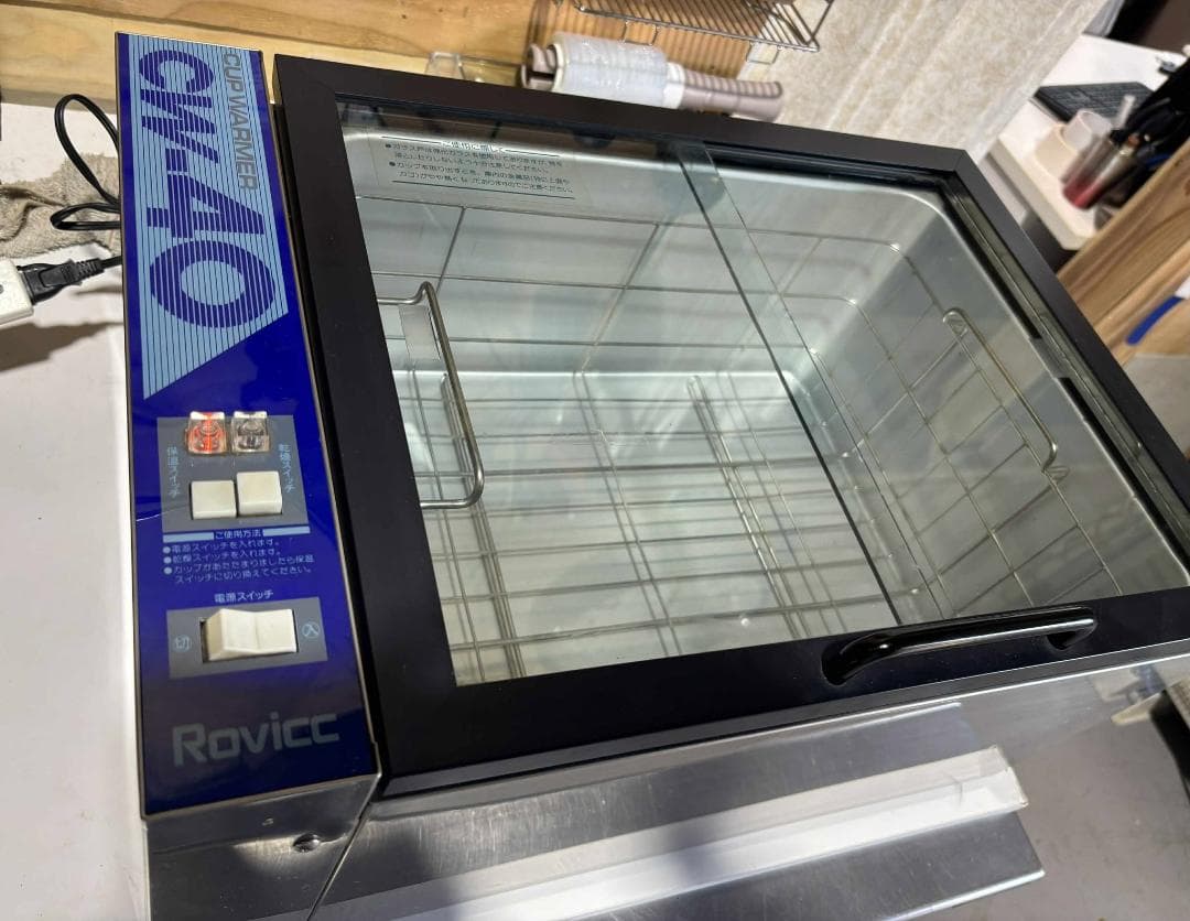 ROVICC ロヴイック CW-40 カップウォーマー Used/良品