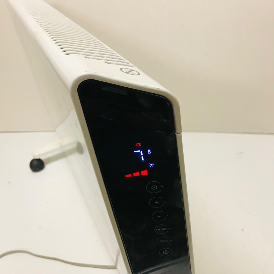 DeLonghi コンベクターヒーター HXJ60L12-WH 状態良好