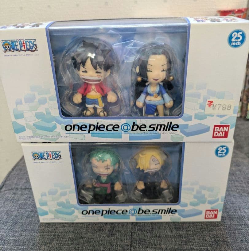 【新品・未開封】ワンピース食玩フィギア等、まとめ売り11セット