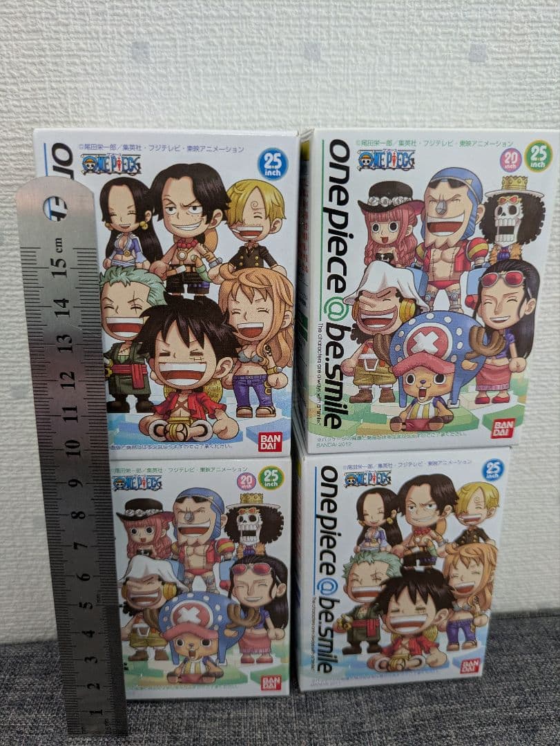 【新品・未開封】ワンピース食玩フィギア等、まとめ売り11セット