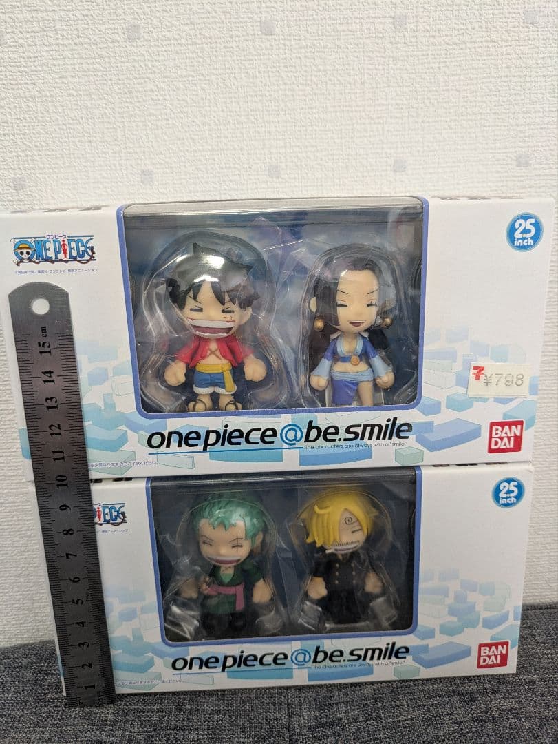 【新品・未開封】ワンピース食玩フィギア等、まとめ売り11セット