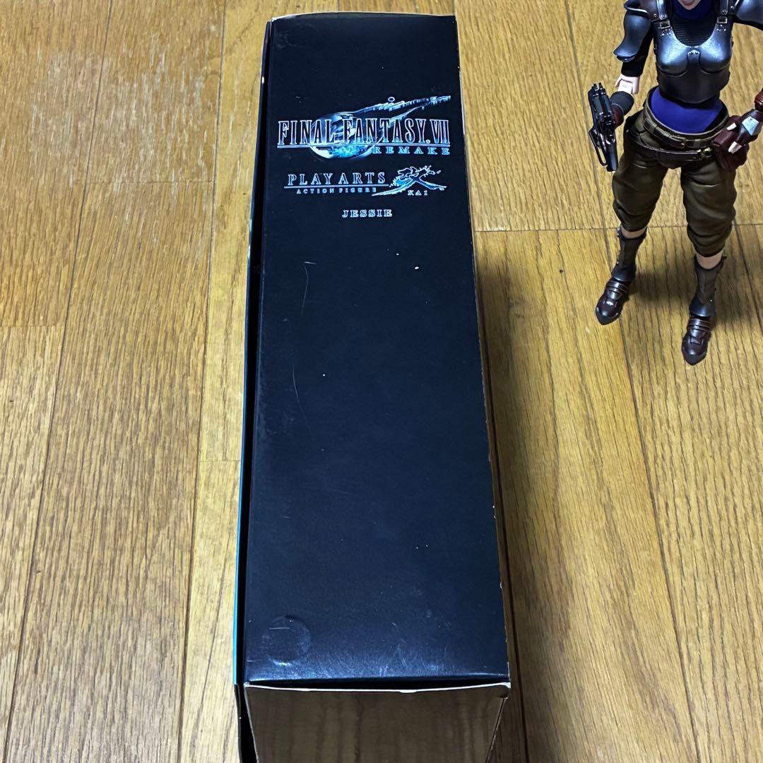 ファイナルファンタジーⅦ リメイク ジェシー PLAY ARTS改
