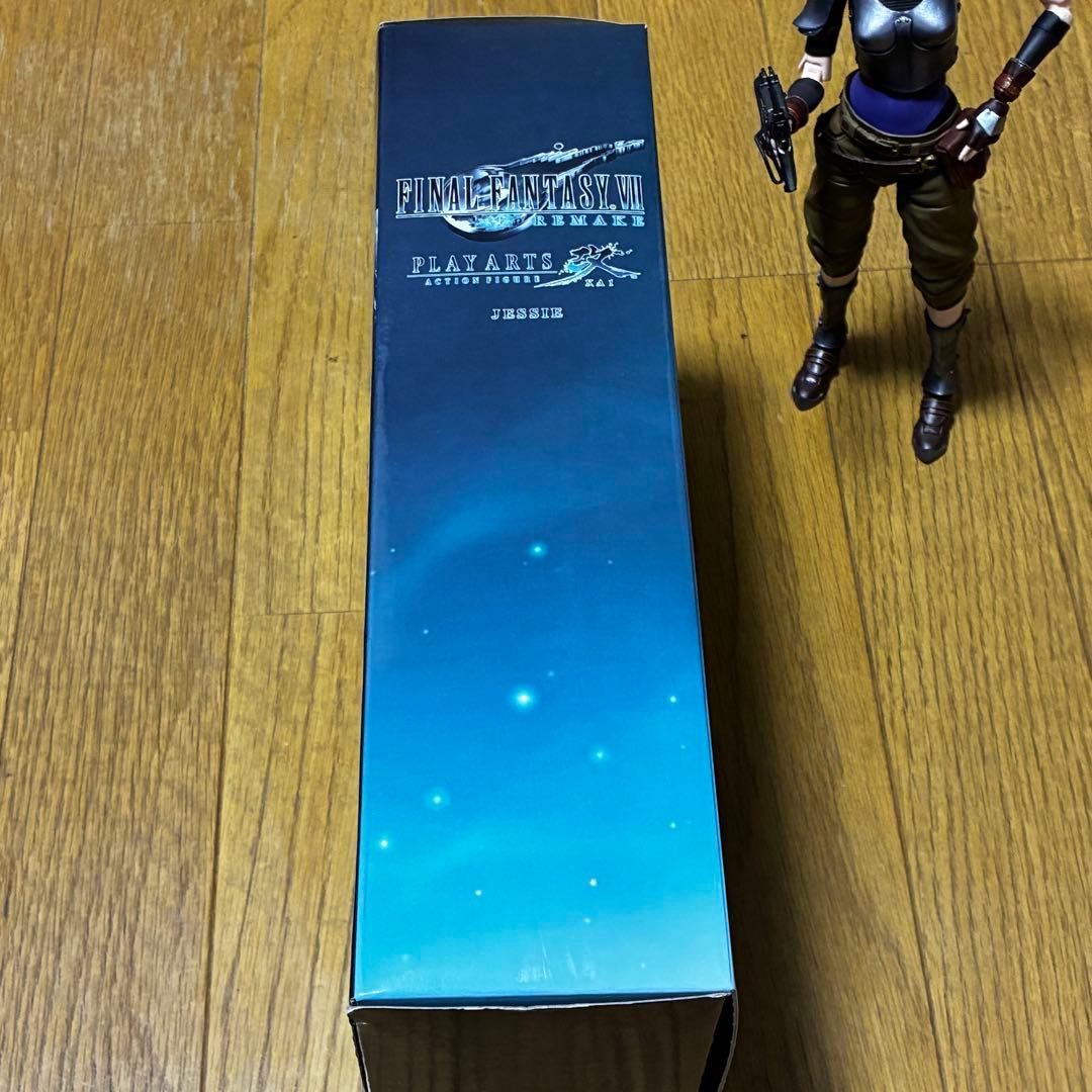 ファイナルファンタジーⅦ リメイク ジェシー PLAY ARTS改