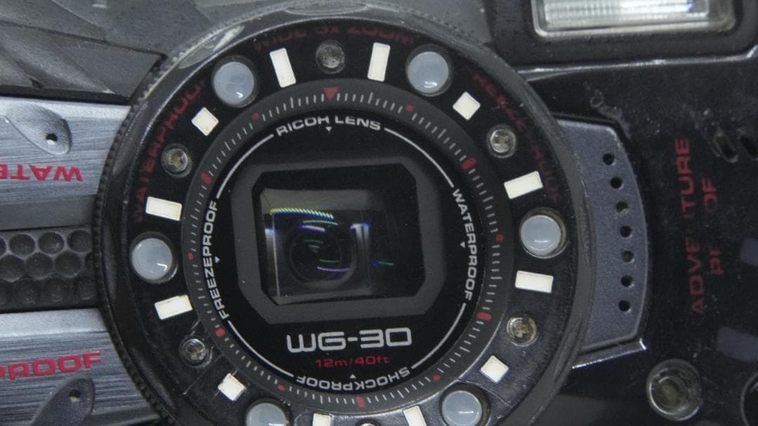 【A2129】 RICOH WG-30 リコー