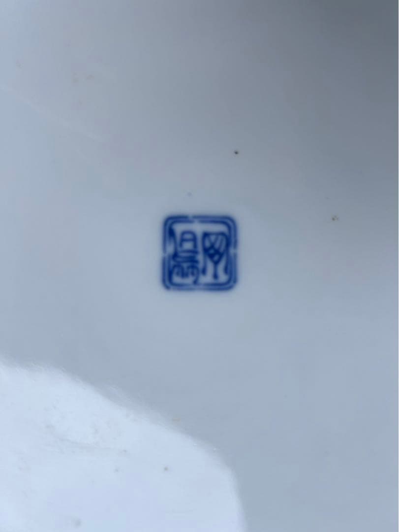 有田焼 若山窯 絵皿 飾り皿 大皿