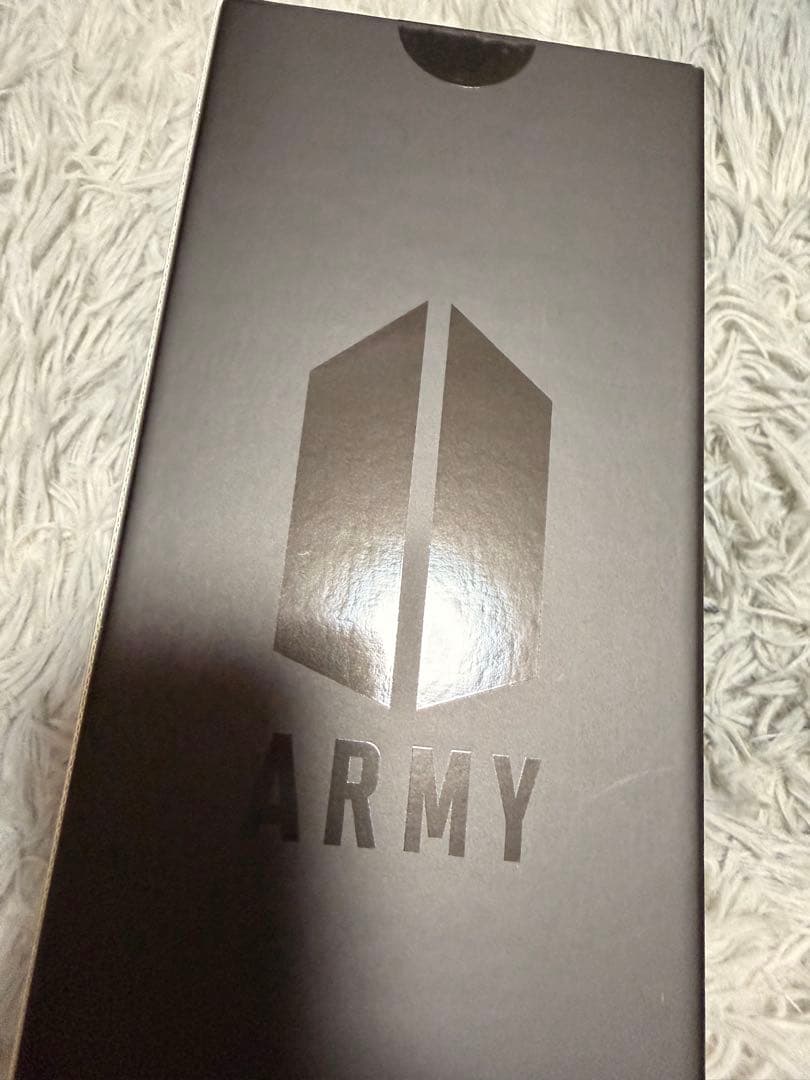 匿名★新品 BTS 公式ペンライト アミボム VER.4 LIGHT STICK