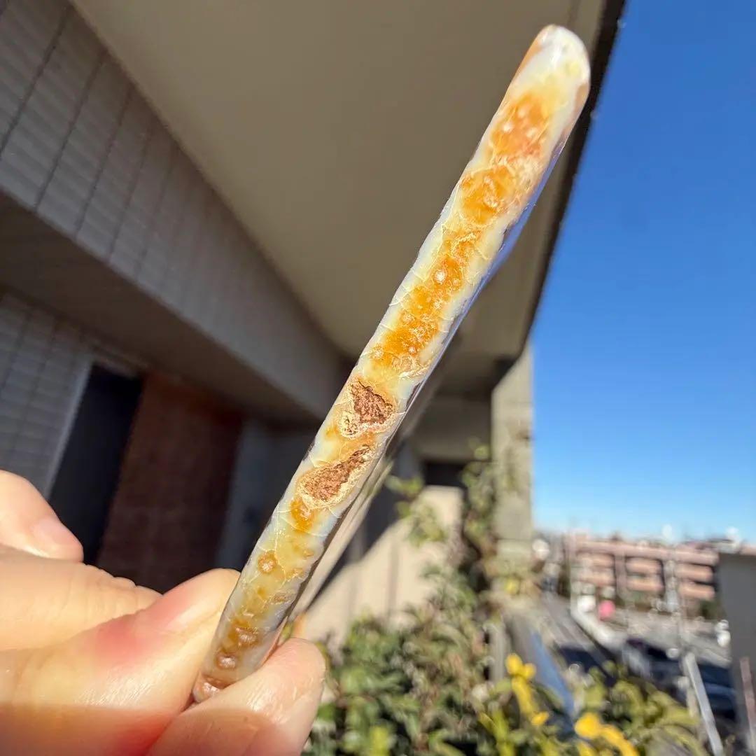 瑪瑙+ エメラルドグリーンファントムクォーツ 500g