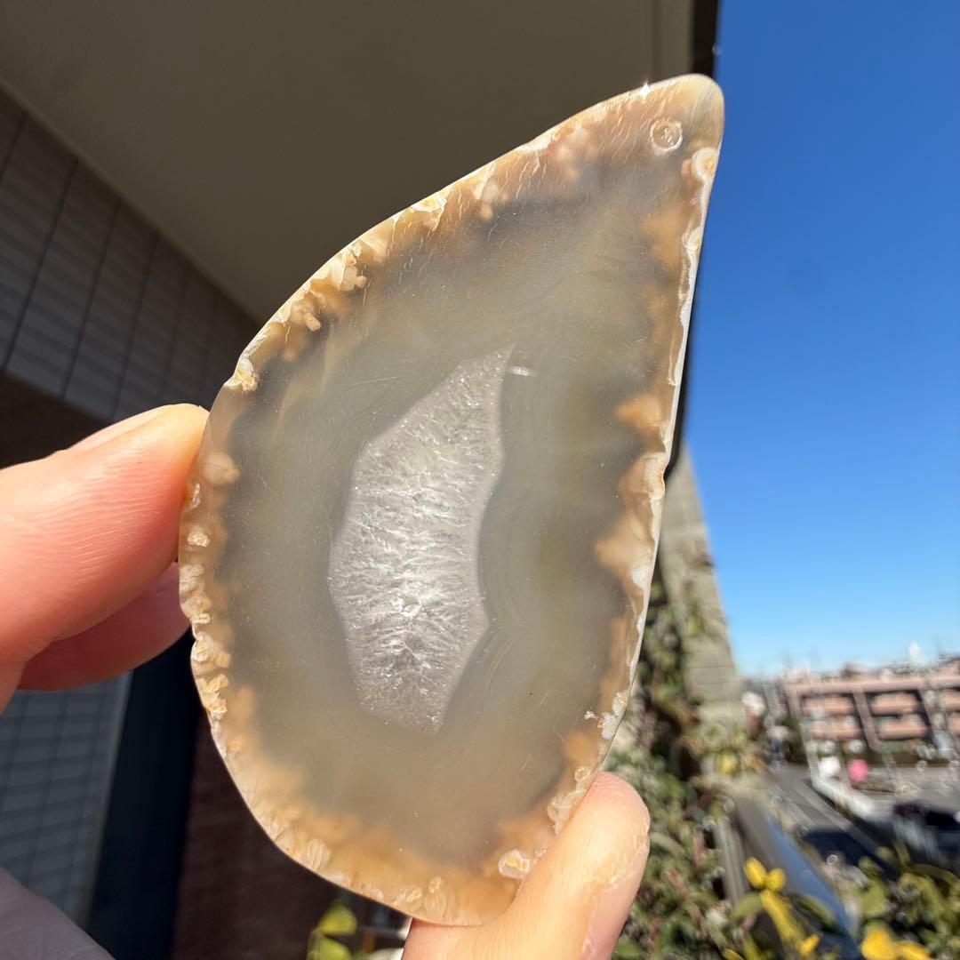 瑪瑙+ エメラルドグリーンファントムクォーツ 500g