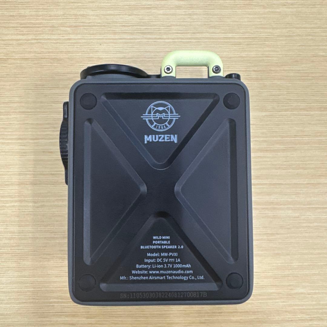 MUZEN Wild mini ポータブル スピーカー