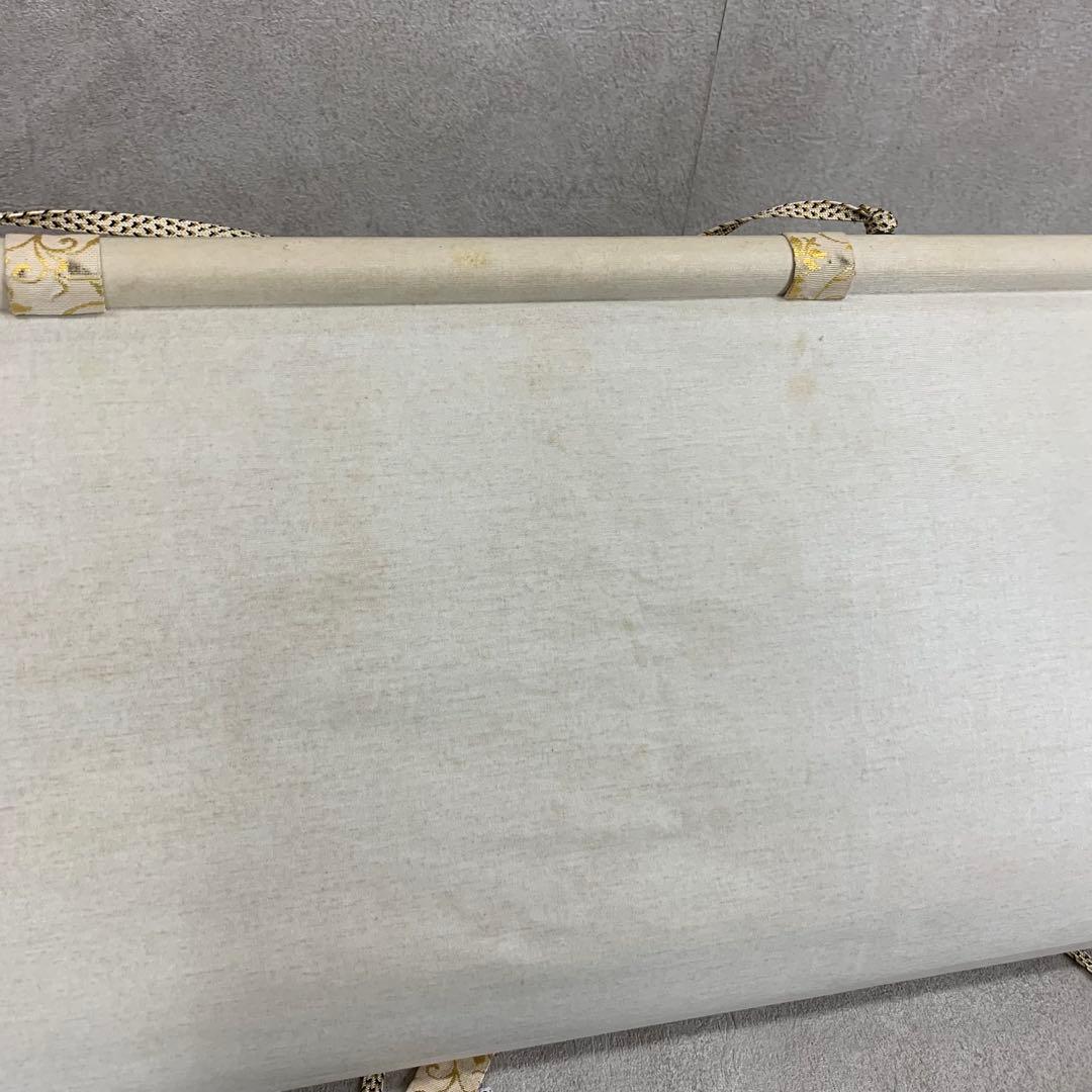 F-3 掛軸 堀江玉鳳 猛虎 共箱 太巻き 寅 魔除け 縁起