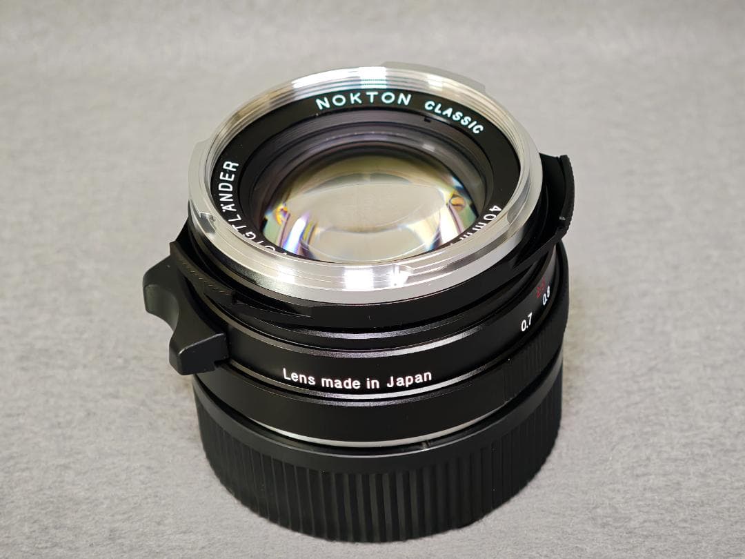 新品 Voigtländer NOKTON classic 40mmF1.4MC