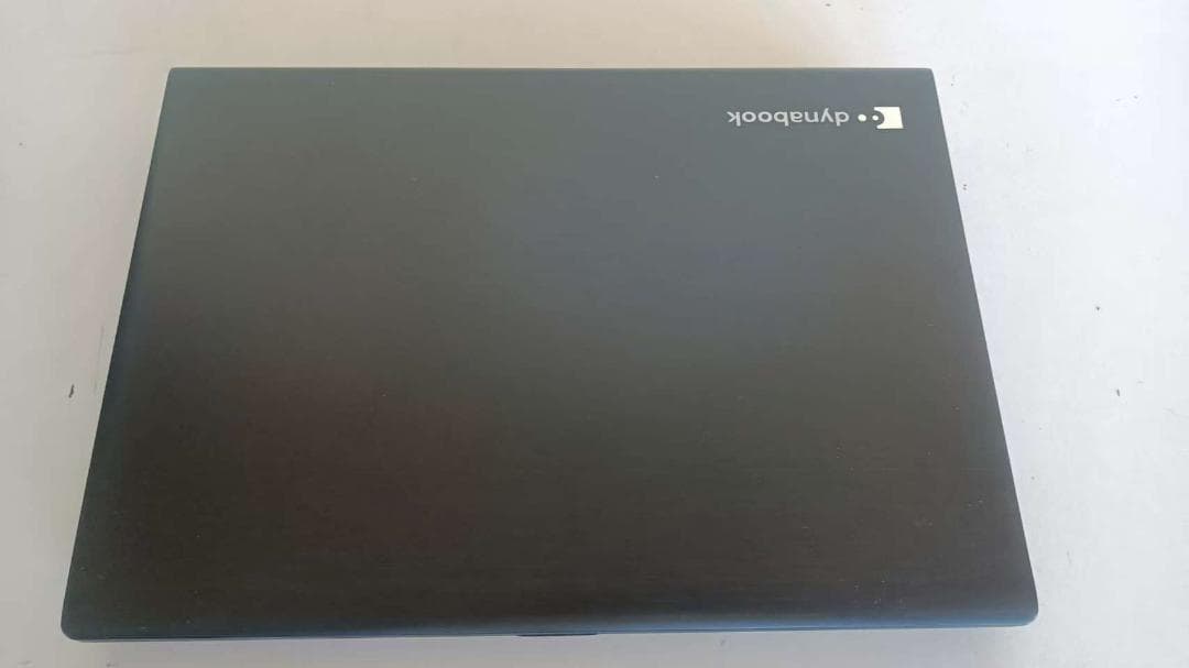 ノートパソコンDynabook第四世代Core i7 SSD128Gメモリ8G