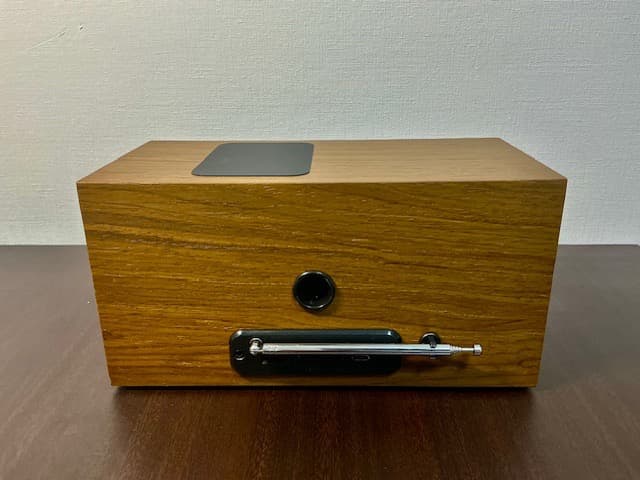 amadana RC20 Bluetooth FMラジオ スピーカー