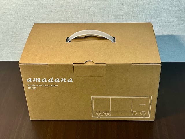 amadana RC20 Bluetooth FMラジオ スピーカー