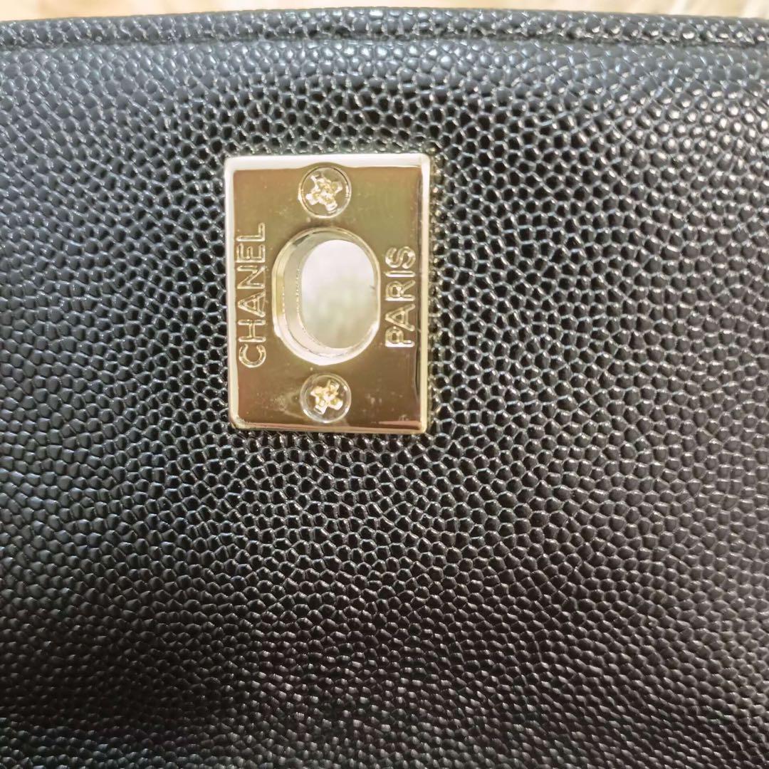 CHANEL ノベルティ ミニ ショルダーバッグ キルティング ブラック