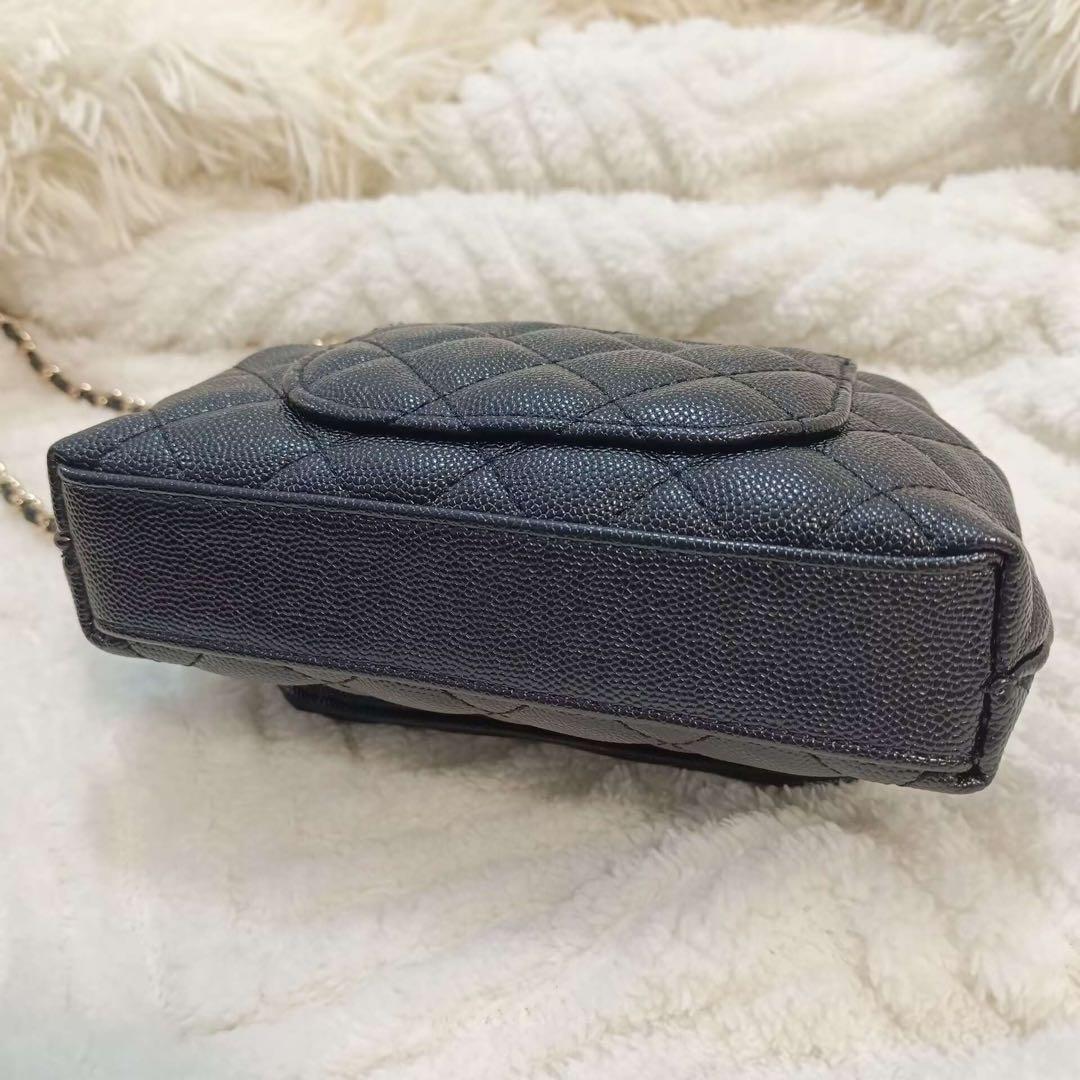 CHANEL ノベルティ ミニ ショルダーバッグ キルティング ブラック