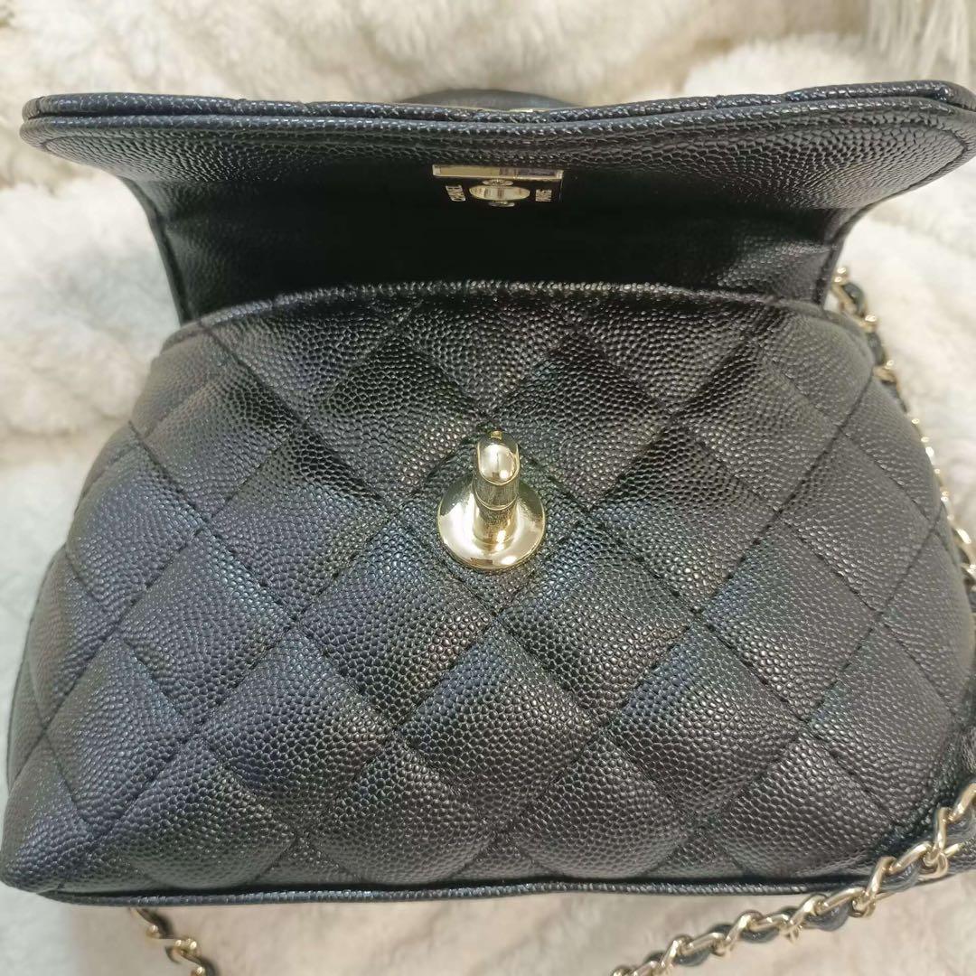CHANEL ノベルティ ミニ ショルダーバッグ キルティング ブラック