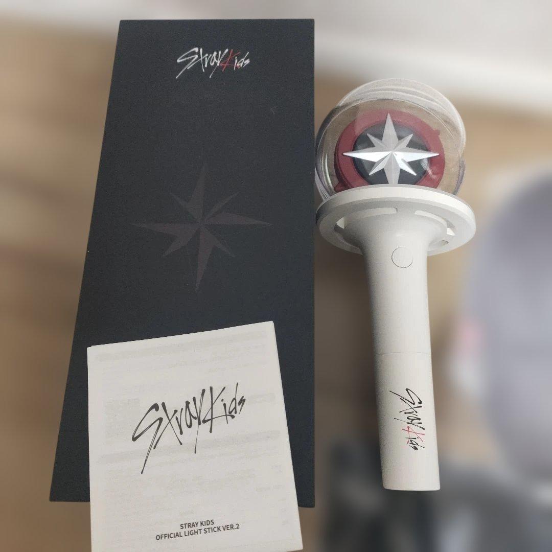 Stray Kidsグッズヒョンジン ペンライト Ver2
