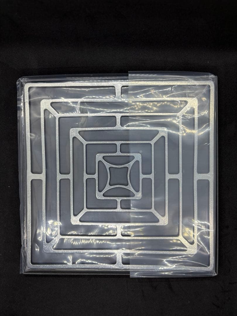 能作　NOUSAKU　カゴ　KAGO スクエア　M　リバーシブルブラック