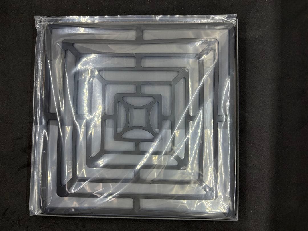 能作　NOUSAKU　カゴ　KAGO スクエア　M　リバーシブルブラック