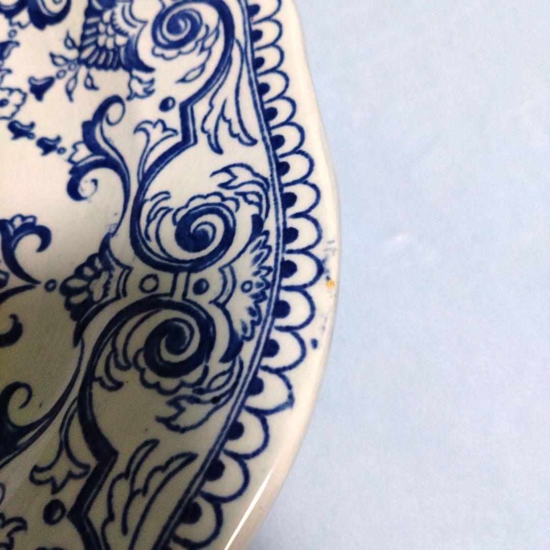 【最終値下げ】GIEN アンティーク プレート モノグラム