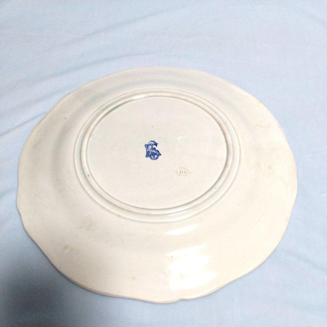 【最終値下げ】GIEN アンティーク プレート モノグラム