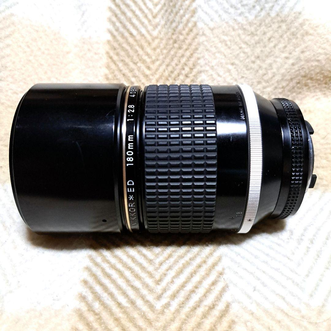 レンズ(単焦点) Nikon AI Nikkor ED 180mm F2.8S