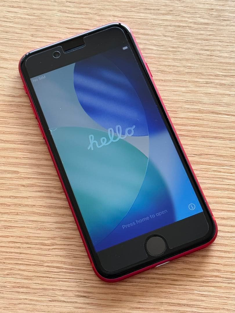 a*m様 Apple iPhone SE (第2世代) (PRODUCT)RED