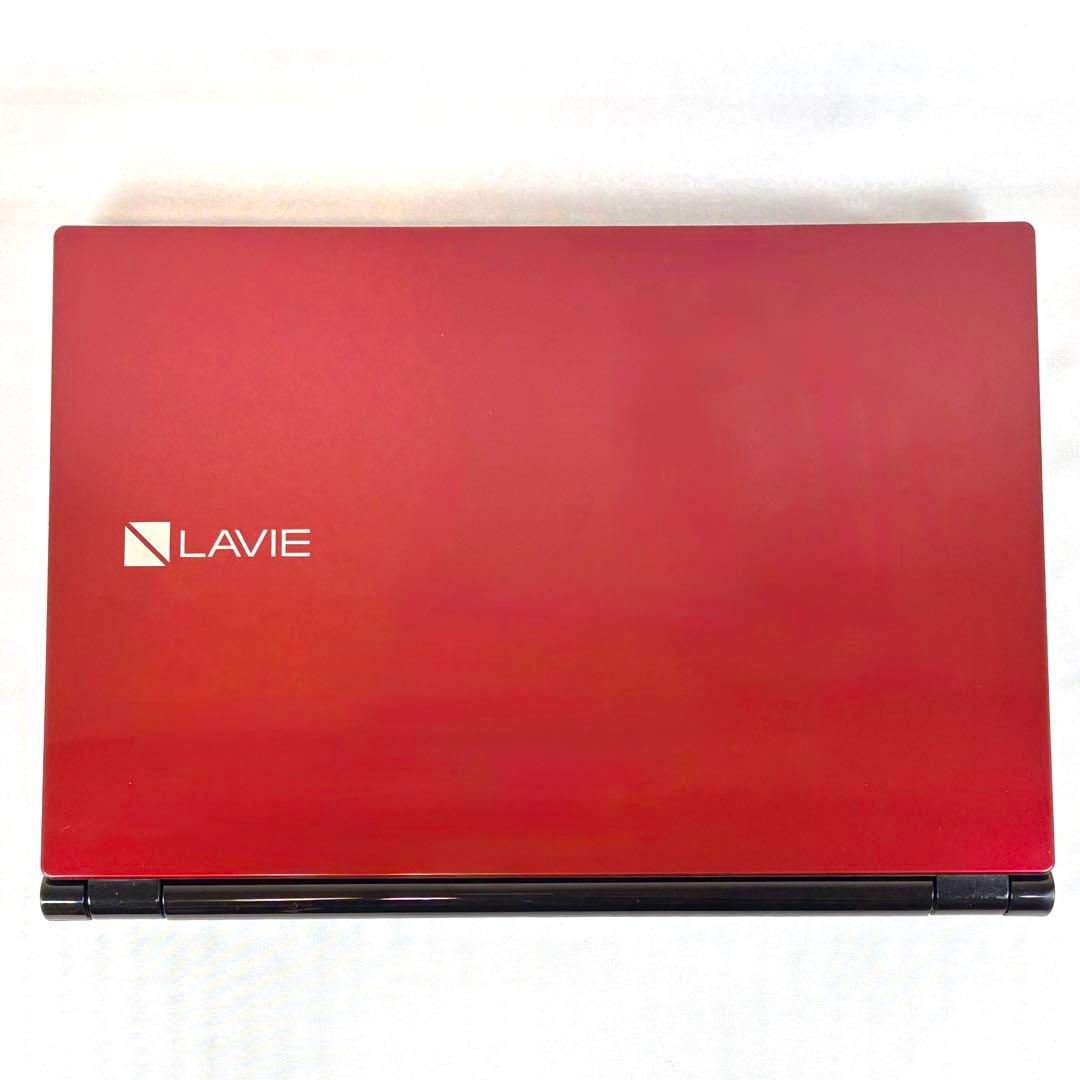 NEC LAVIE NS350E SSD256ノートパソコン 初期設定済み PC