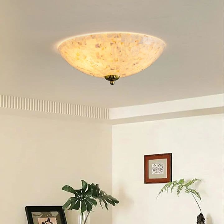 シーリングライト シェール 3灯 アンティーク 照明 北欧 LED対応　おしゃれ