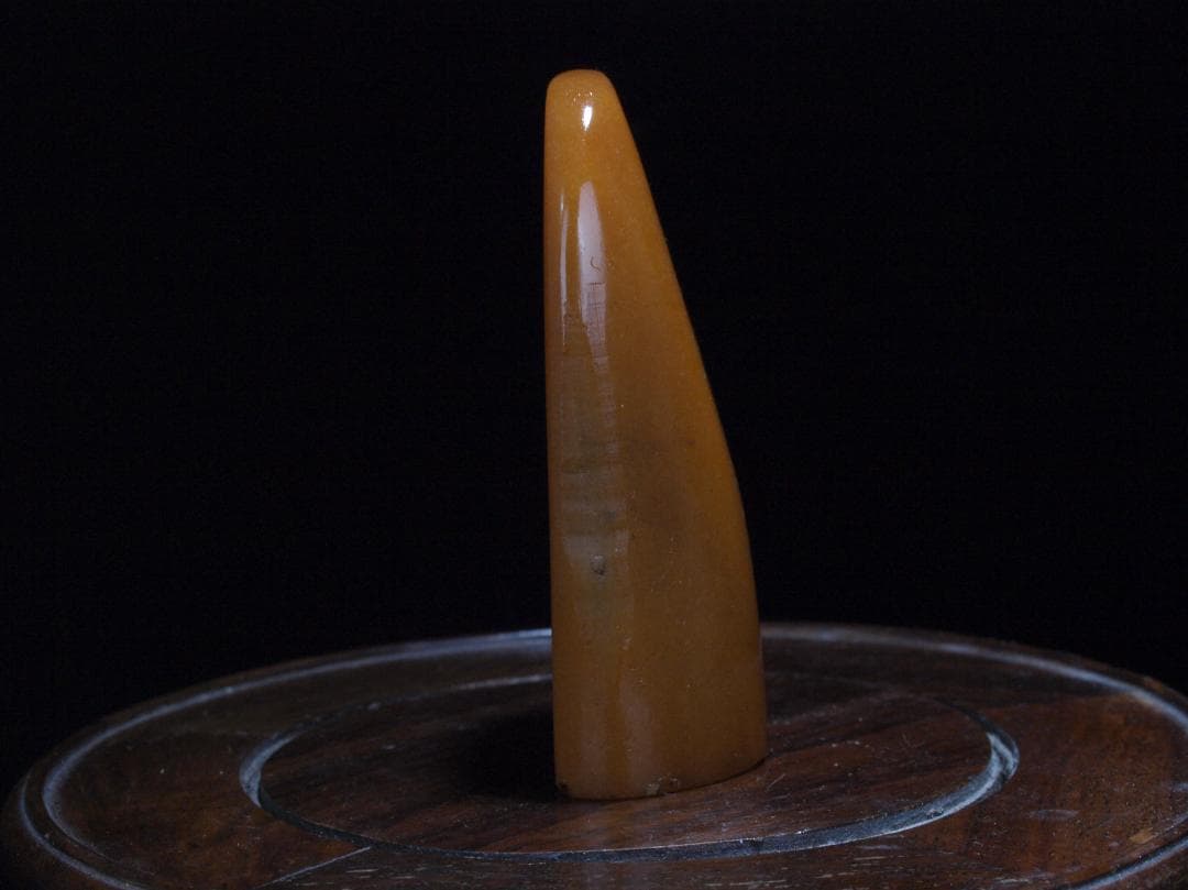 民間仕入れ品　中国清時代の田黄石　印鑑　風景彫刻　骨董品 AK2406D2-6