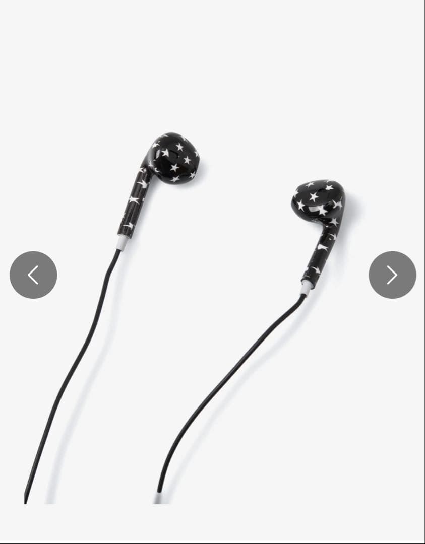 完全未使用未開封 ブラック2セット！aeae listening イヤホン