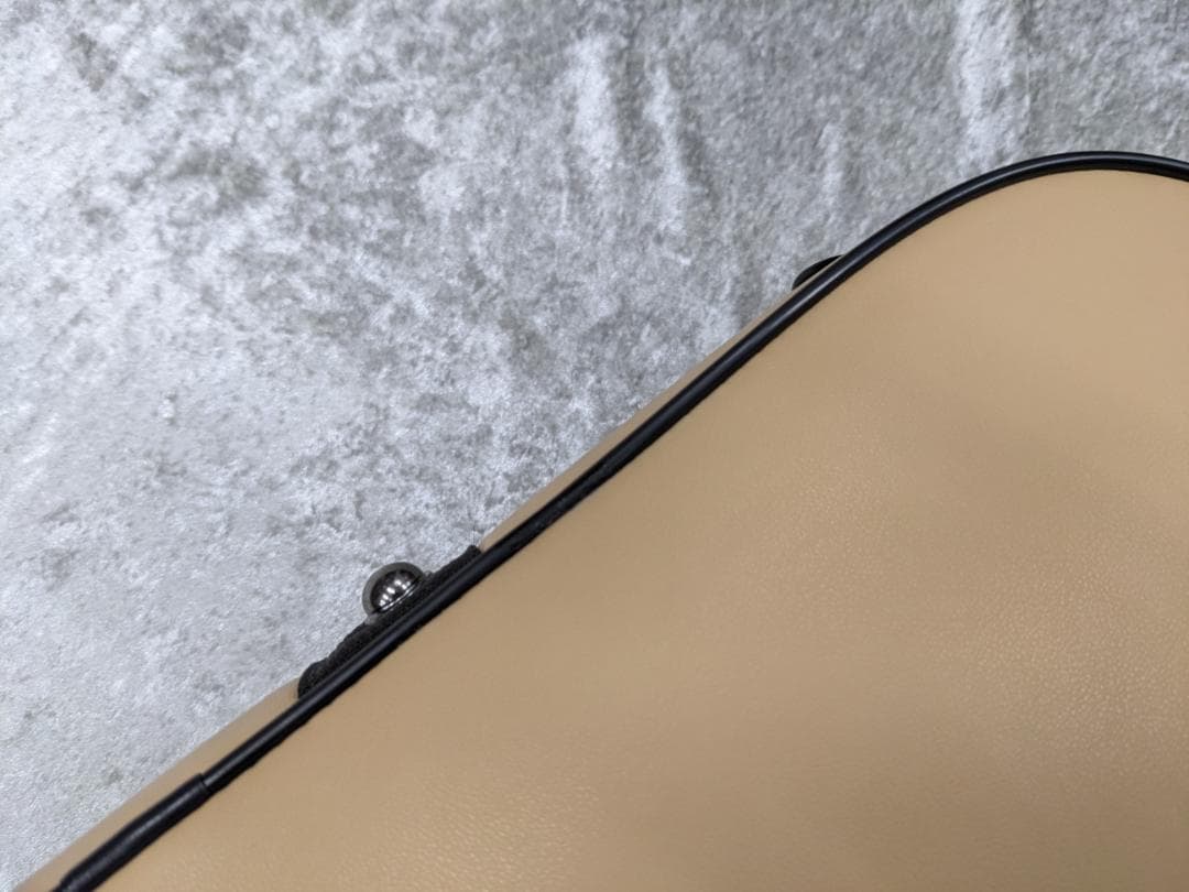 バイオリンケース　スーパーライト　エレガンスツートーン　ベージュ