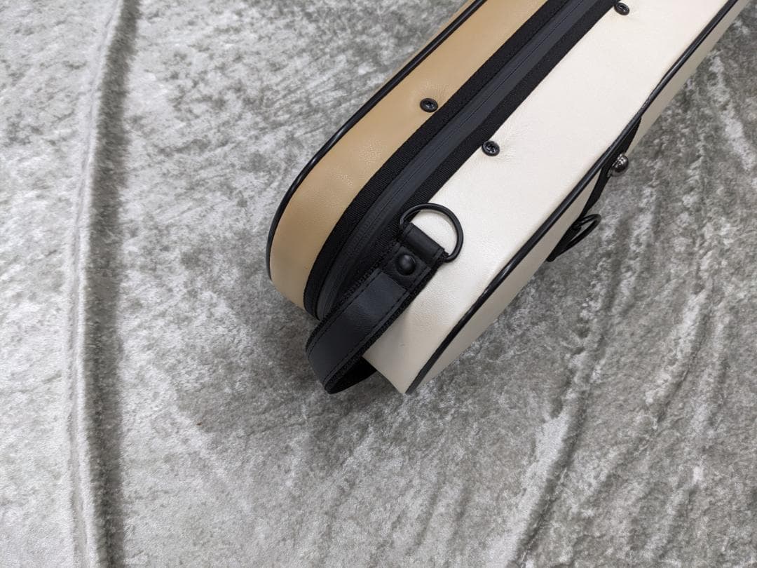 バイオリンケース　スーパーライト　エレガンスツートーン　ベージュ