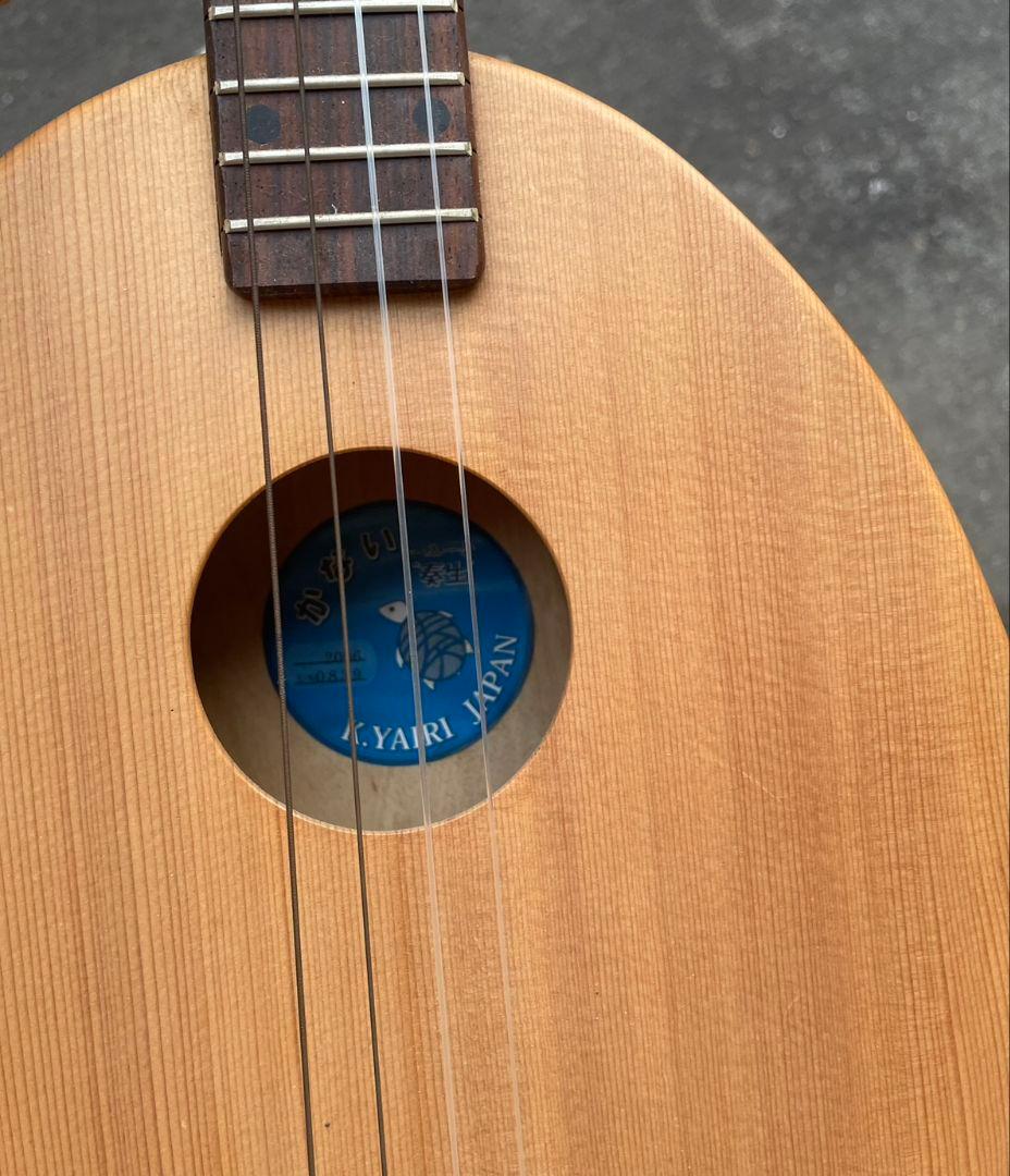 美品 K.Yairi 奏生 カナイ 一五一会 2006 ウクレレ ギター ヤイリ