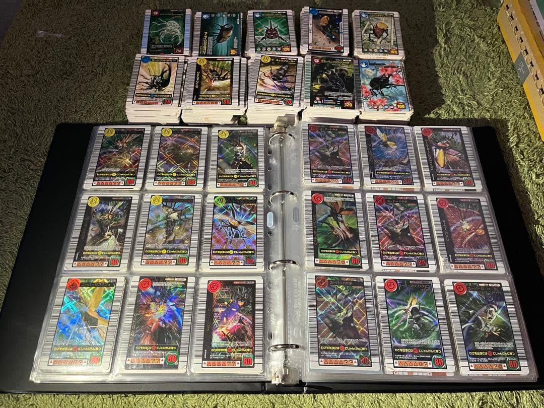 ☆*☆様 【入手困難】ムシキング　レアカード大量まとめ売りセット