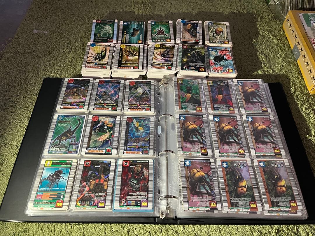 ☆*☆様 【入手困難】ムシキング　レアカード大量まとめ売りセット